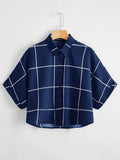 BEAUTIFULL CHECK TSHIRTS