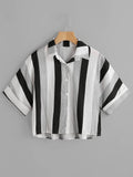 LONG STRIPS WOMENS TSHIRTS