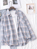 COMFY CHECK TSHIRTS
