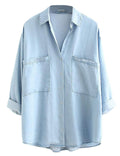 denim shirt for women