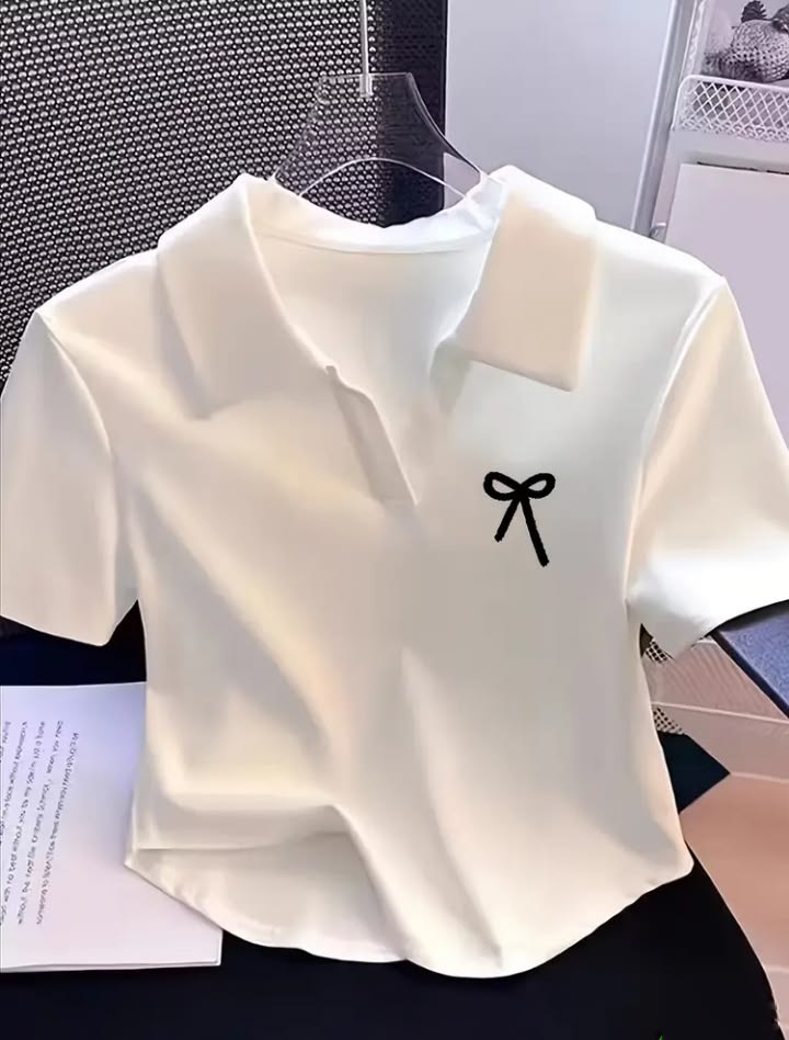 beauifull bow shirts