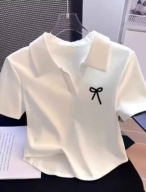 beauifull bow shirts