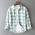 Men Signature Check Shirt