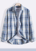 Check men shirts