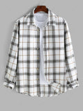 Vintage Plaid Shirt foe mens